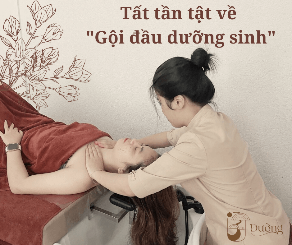 Gội đầu dưỡng sinh là gì