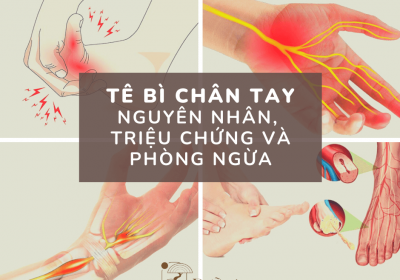 tê bì chân tay