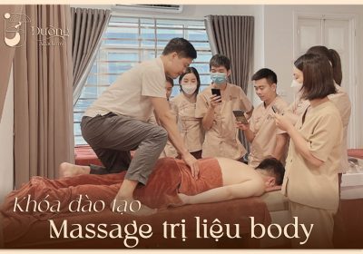 Khóa đào tạo massage trị liệu body