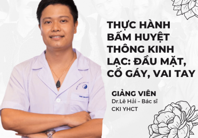 Thông kinh lạc đầu cổ vai gáy