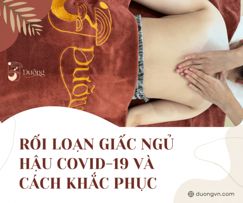 Rối loạn giấc ngủ hậu Covid-19