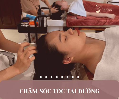 Chăm sóc tóc tại Dưỡng