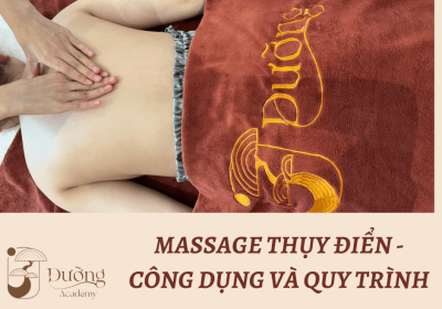 Massage Thụy Điển - Công dụng và quy trình