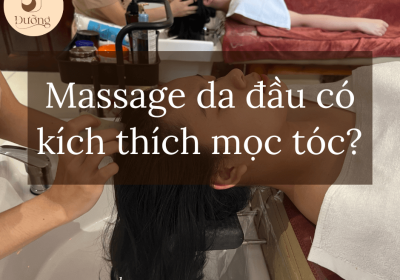 Massage da đầu có kích thích mọc tóc?