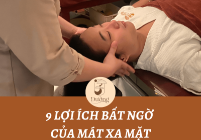 9 lợi ích của mát xa mặt