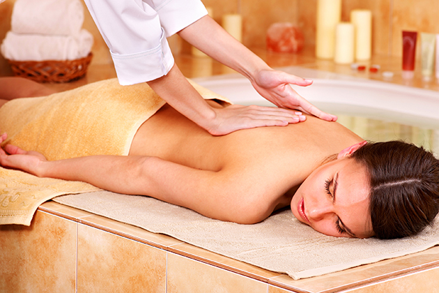 massage lưu dẫn hệ bạch huyết